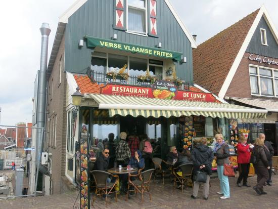 restaurant de lunch Volendam 