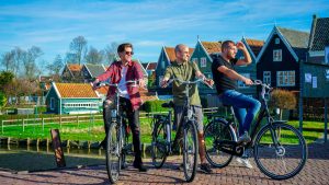 Rent a bike at Rent & Event Volendam